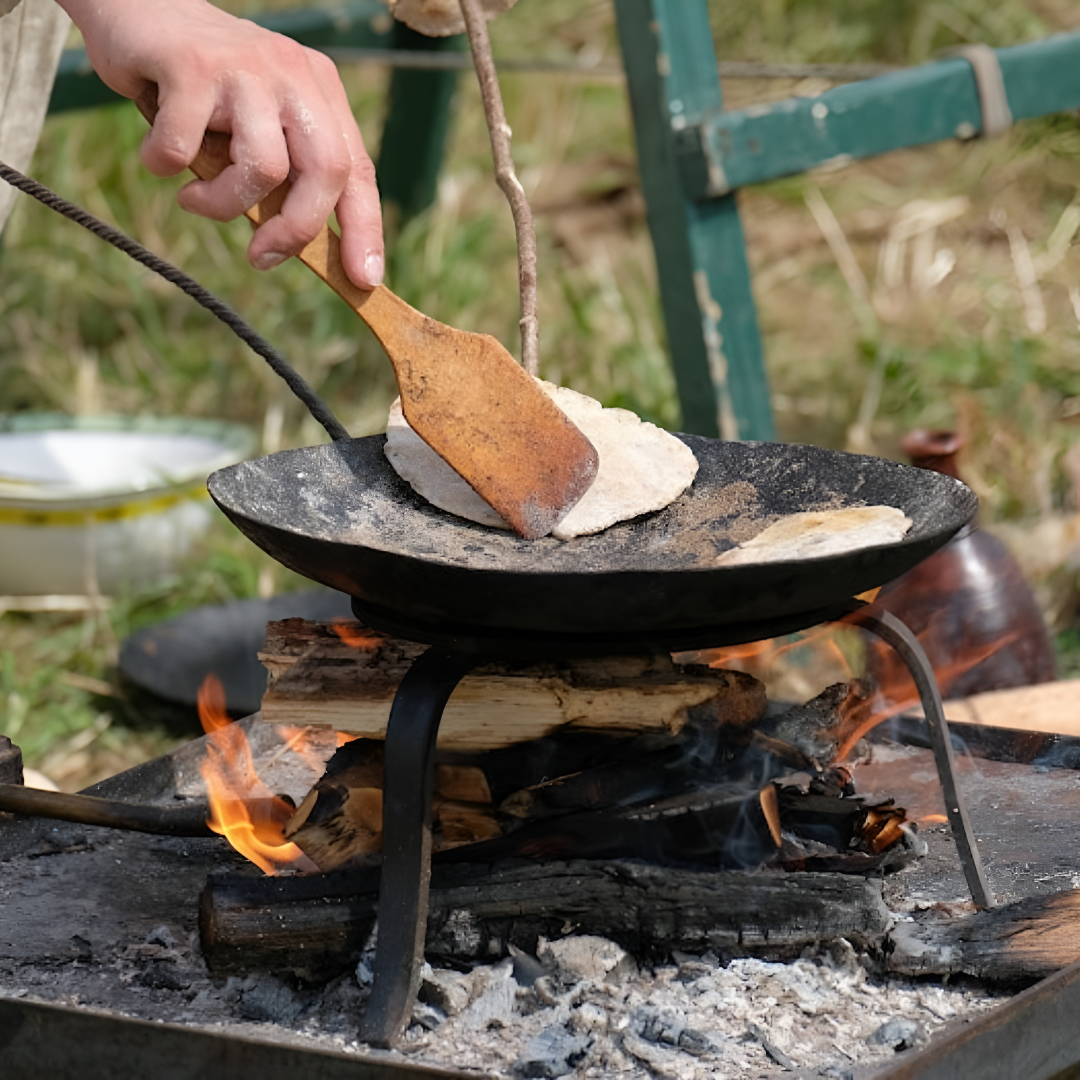 Cooking Outdoors—Rustic, Simple, Delicious