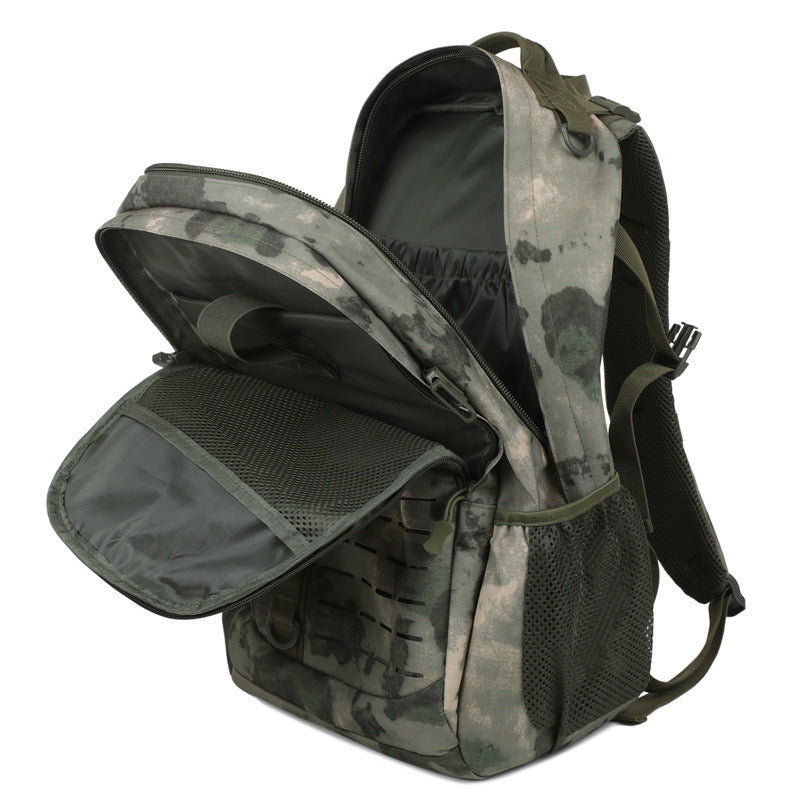 Camouflage Assault Backpack Men And Women