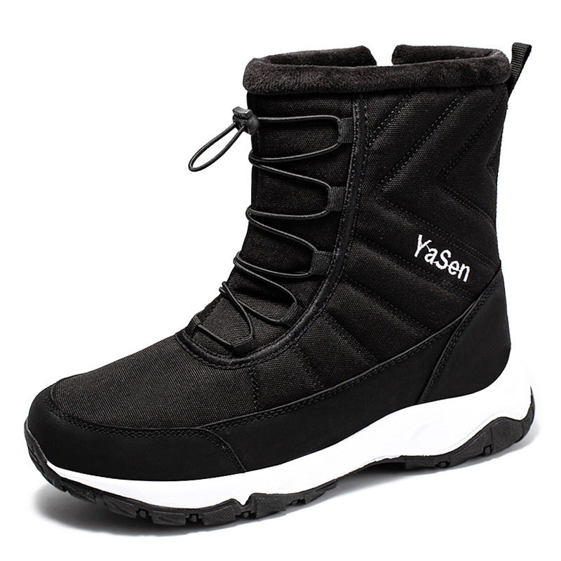 Men's Waterproof Snow Boots Hiking Shoes
