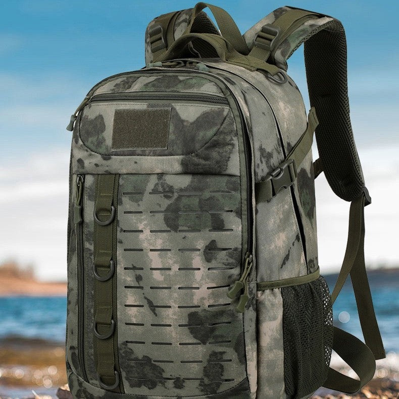 Camouflage Assault Backpack Men And Women