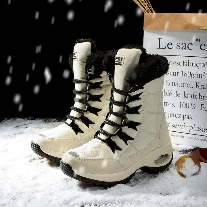 Warm Cotton Shoes Thick-soled Outdoor