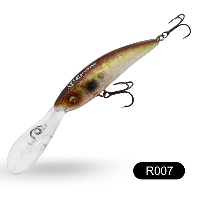 Yuantou Road Subhard Bait Floating