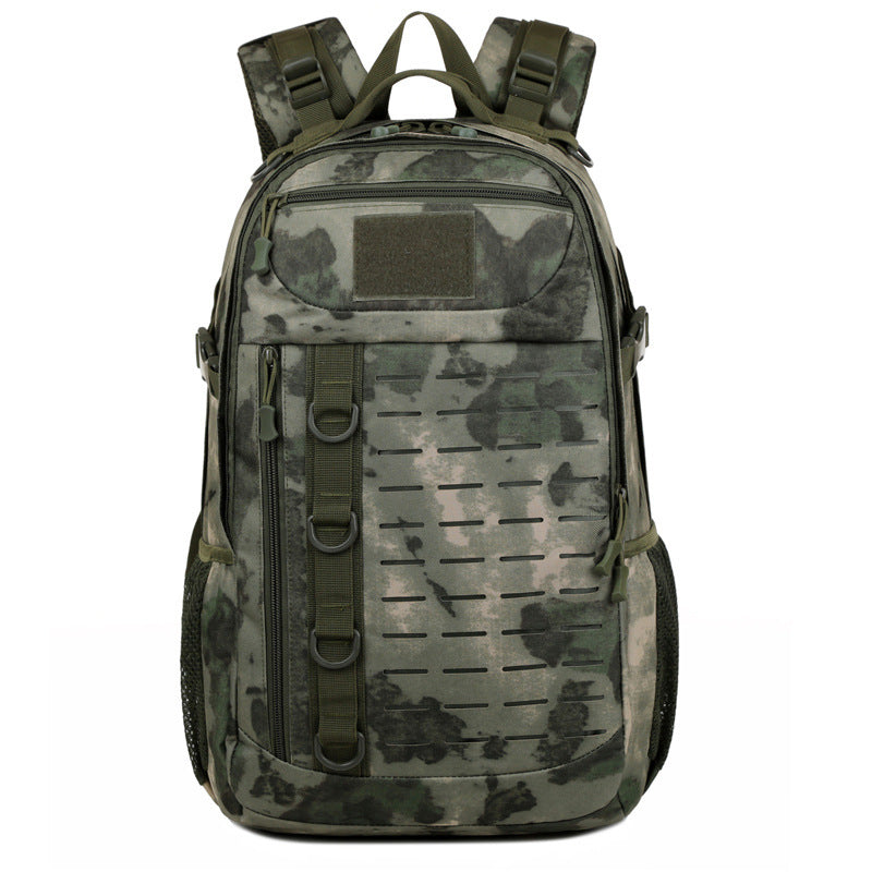 Camouflage Assault Backpack Men And Women