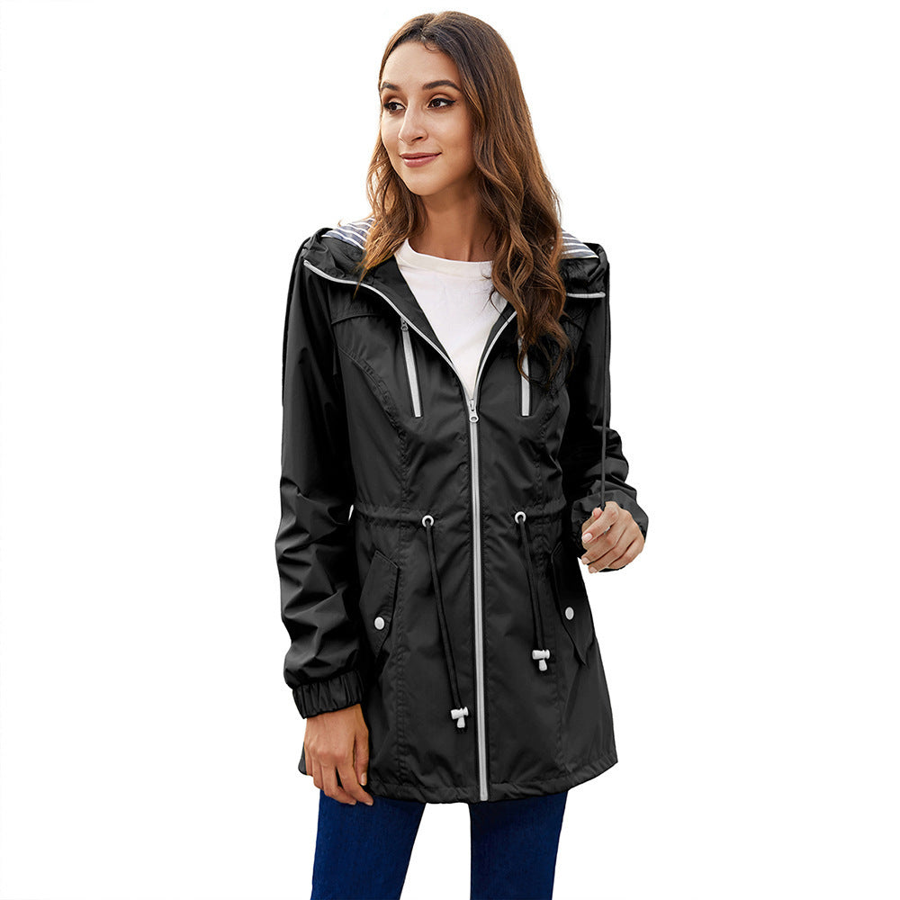 Women's Hooded Jacket Outdoor