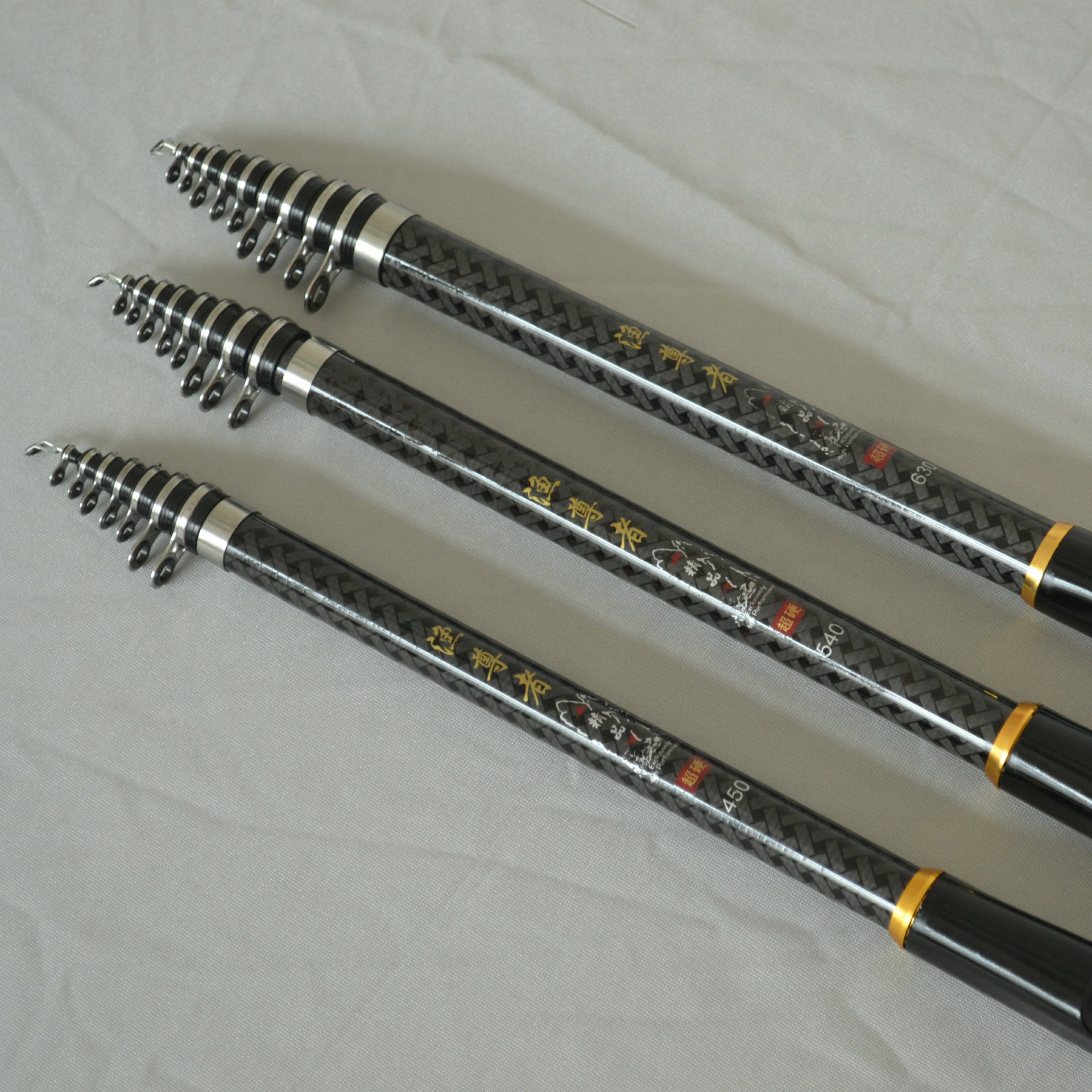Fish carbon rod fishing rod