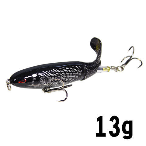 Wave climbing fake bait