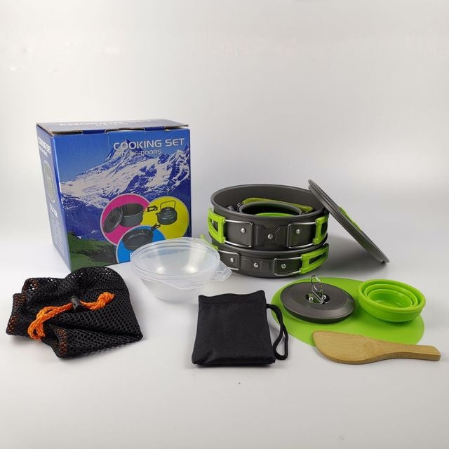 Hiking Picnic BBQ Tableware Equipment