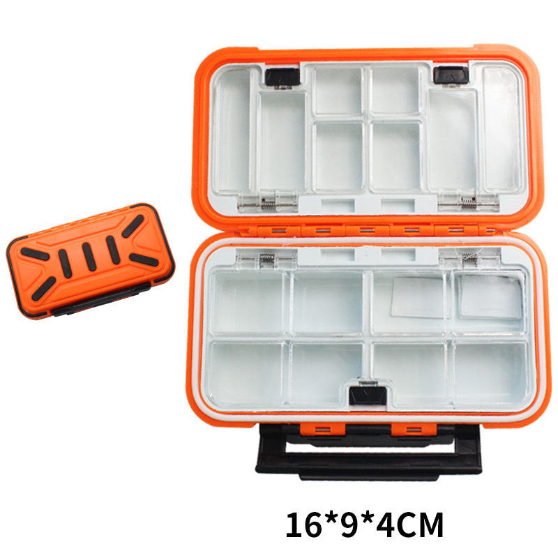Double-layer Spring Accessory Box