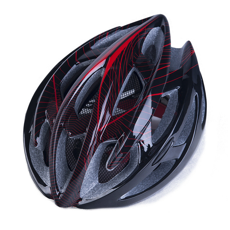 Bicycle mountain bike helmet