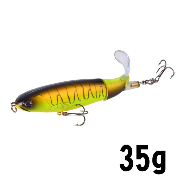 Wave climbing fake bait