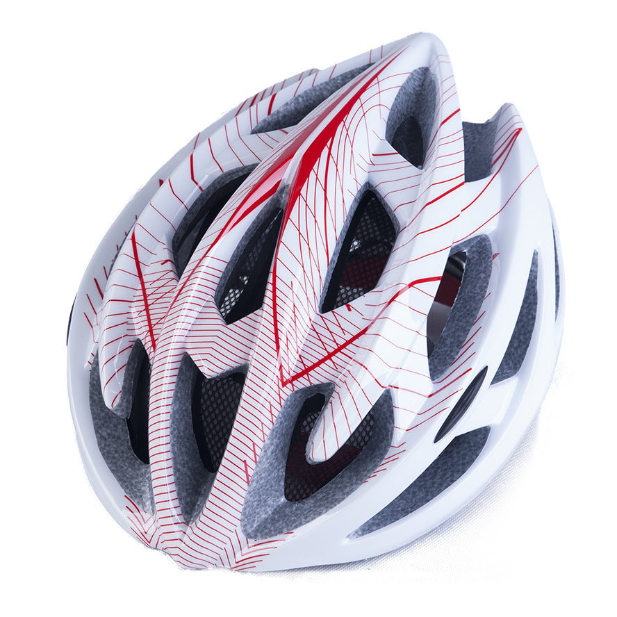 Bicycle mountain bike helmet
