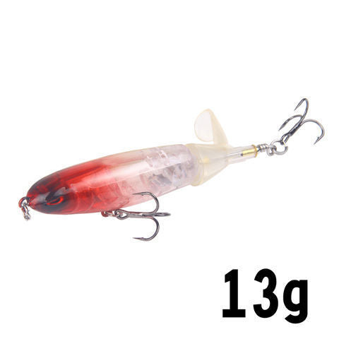 Wave climbing fake bait