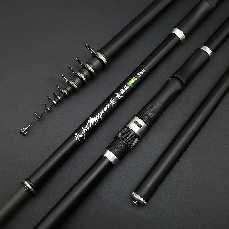 Rod Rocky Fishing Rod Sea Rod Carbon