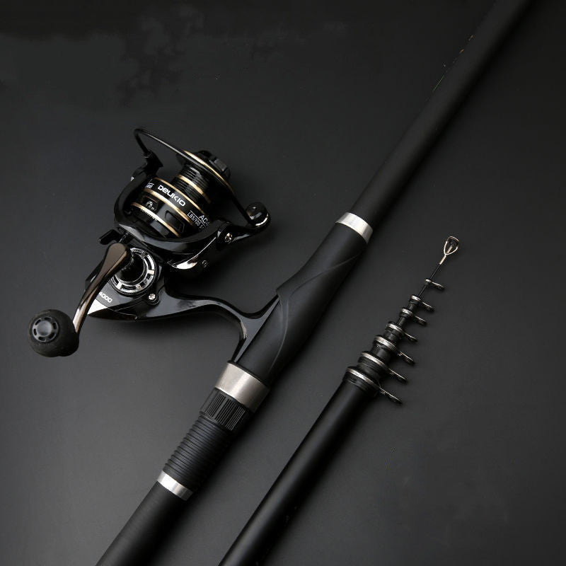 Rod Rocky Fishing Rod Sea Rod Carbon
