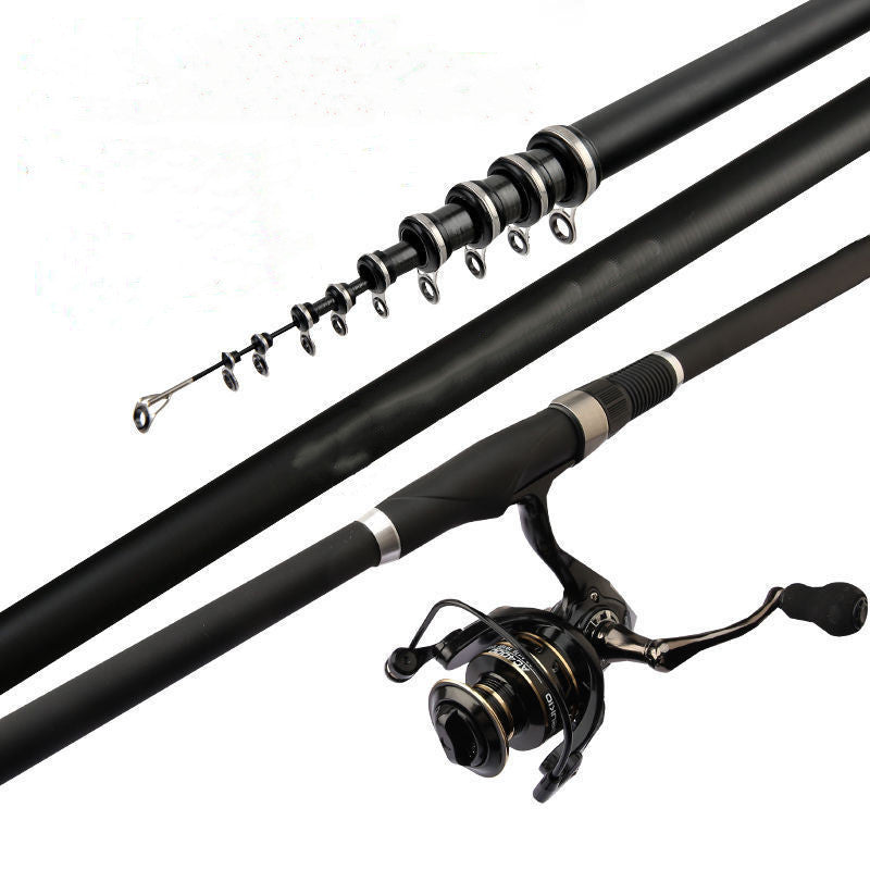 Rod Rocky Fishing Rod Sea Rod Carbon