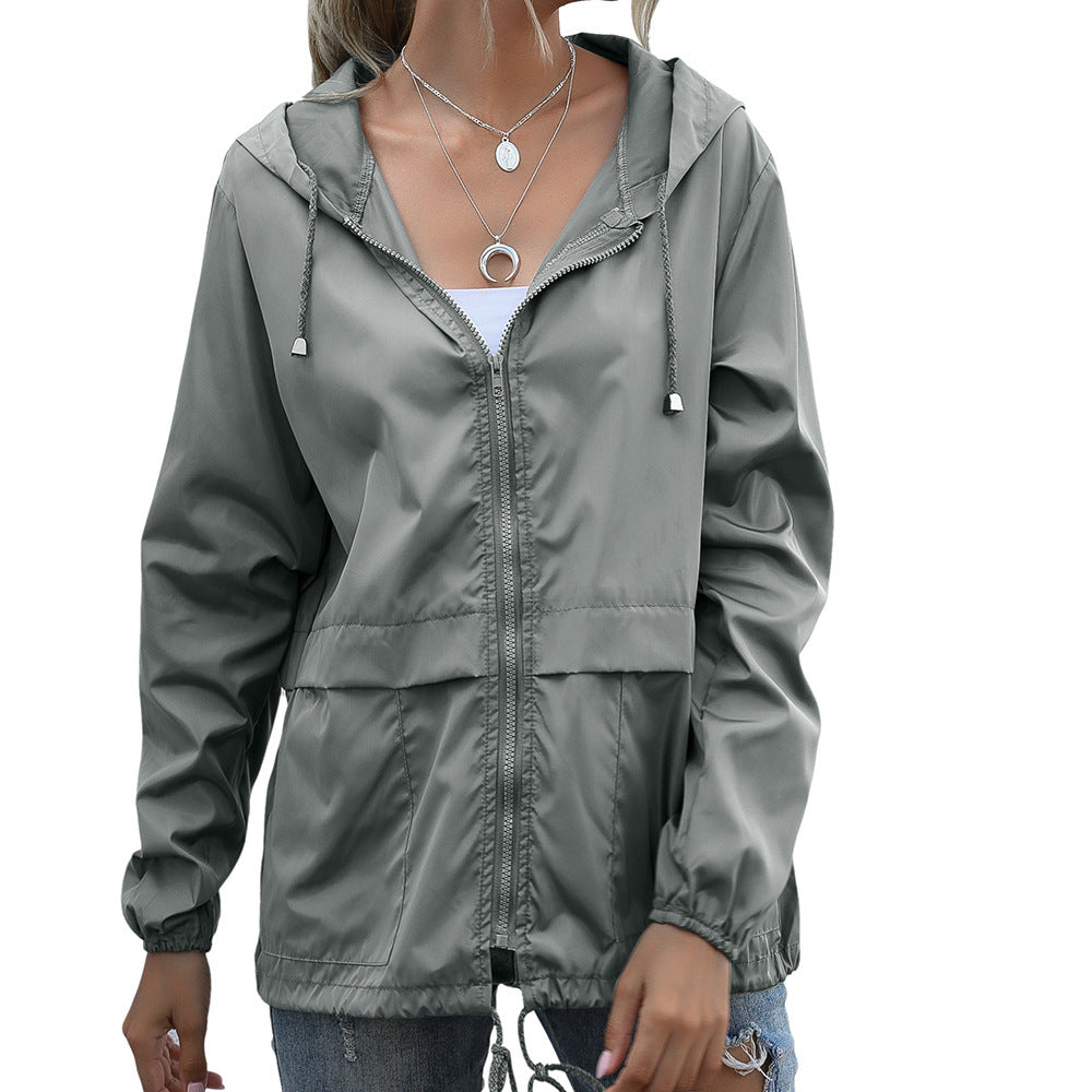 Outdoor Hiking Waterproof Rain Jacket