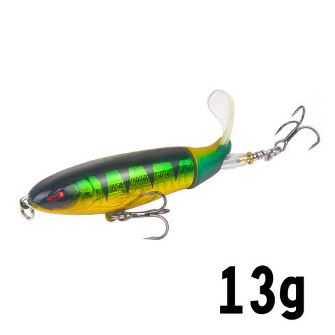 Wave climbing fake bait