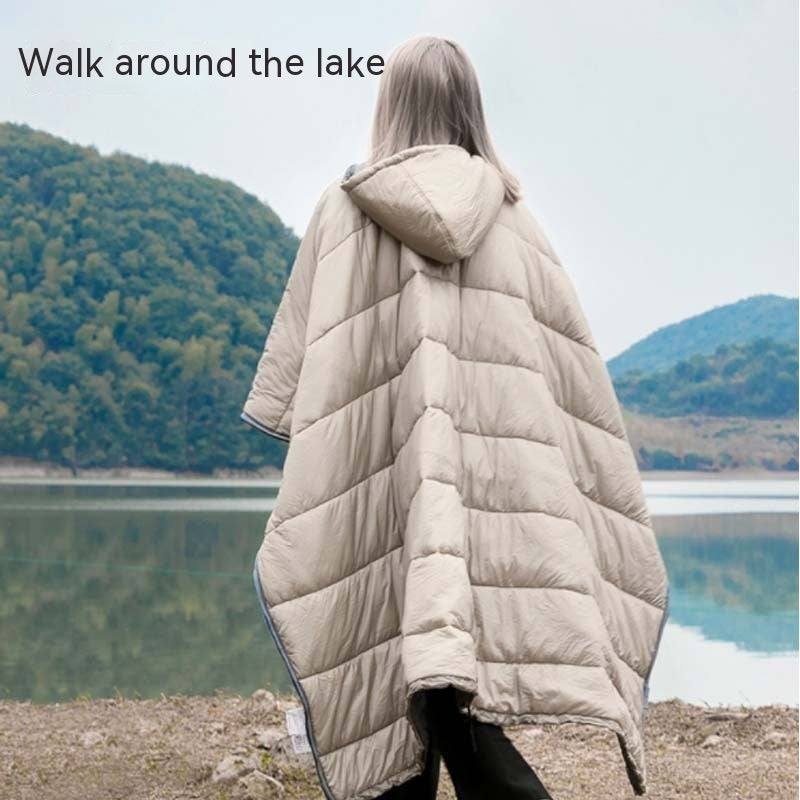 Outdoor Cloak Sleeping Bag Blanket