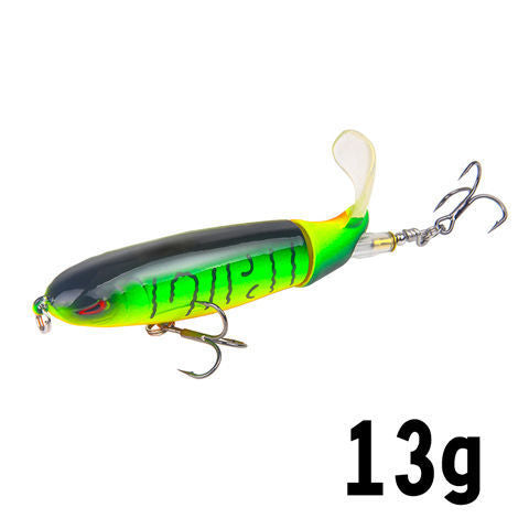Wave climbing fake bait