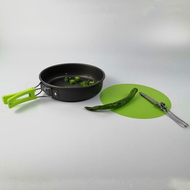 Hiking Picnic BBQ Tableware Equipment
