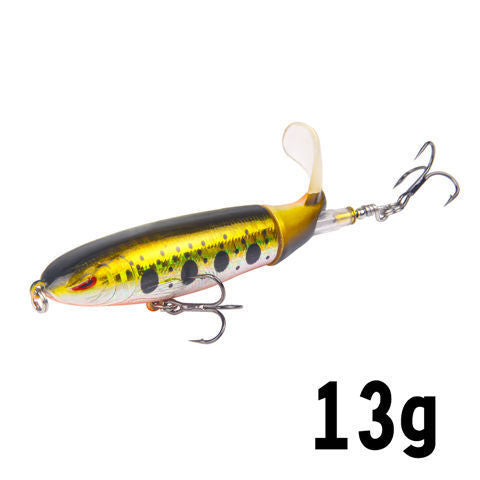 Wave climbing fake bait
