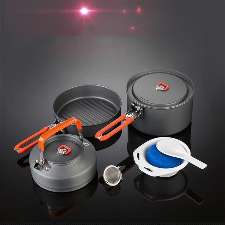 Camping Picnic 2-3 Portable Cookware Set
