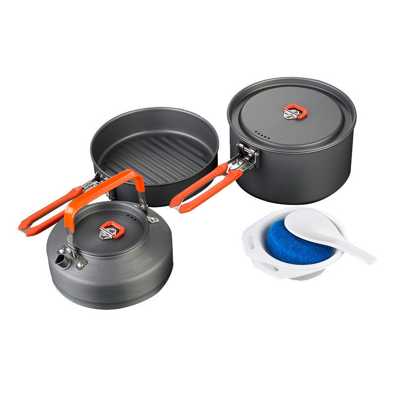 Camping Picnic 2-3 Portable Cookware Set