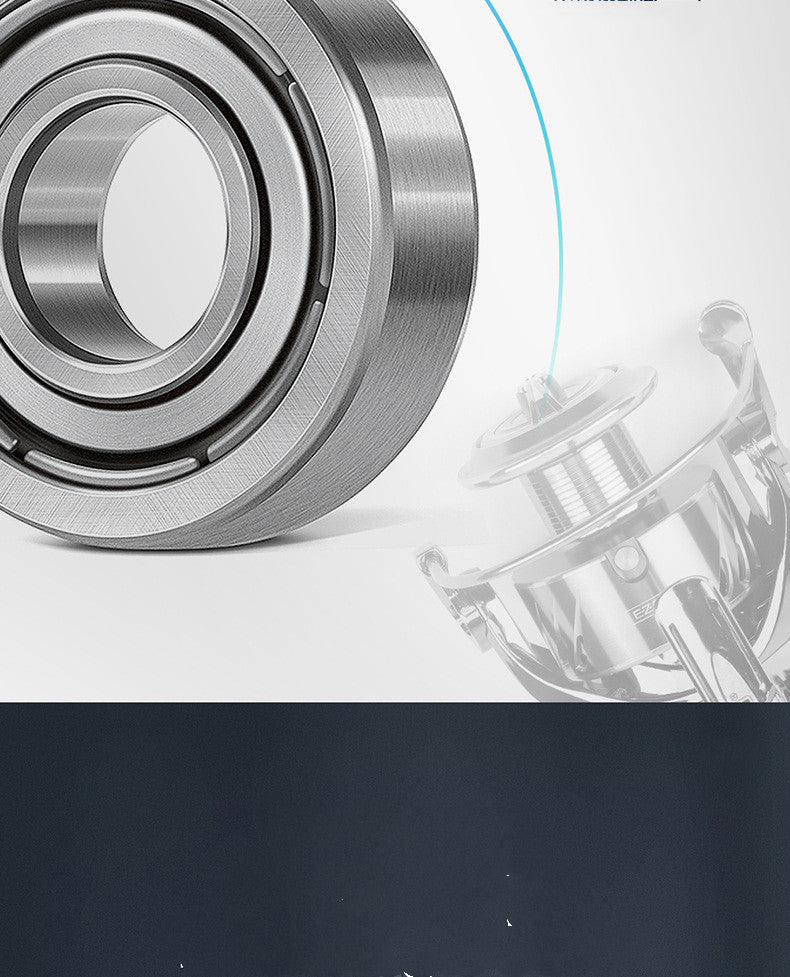 All-metal Fishing Reel, Sea Rod, Sea Fishing