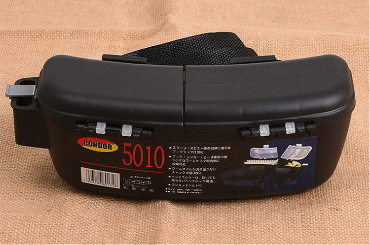 Waist-Mounted Fishing Gear Gadgets