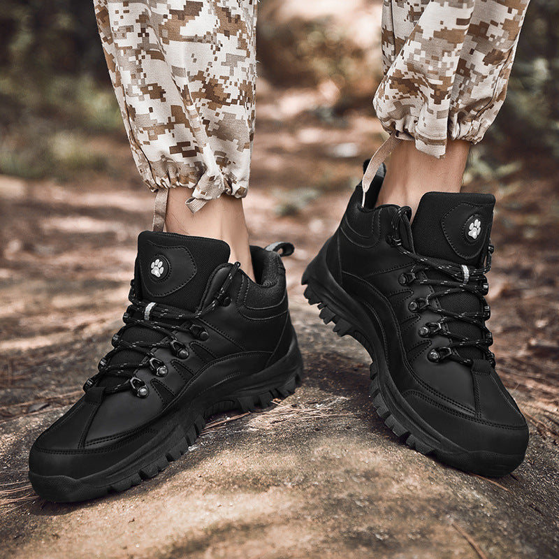 Hiking Military Boots Outdoor Shoes