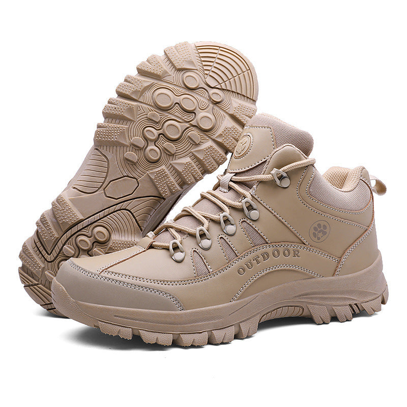 Hiking Military Boots Outdoor Shoes