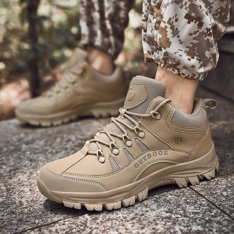 Hiking Military Boots Outdoor Shoes