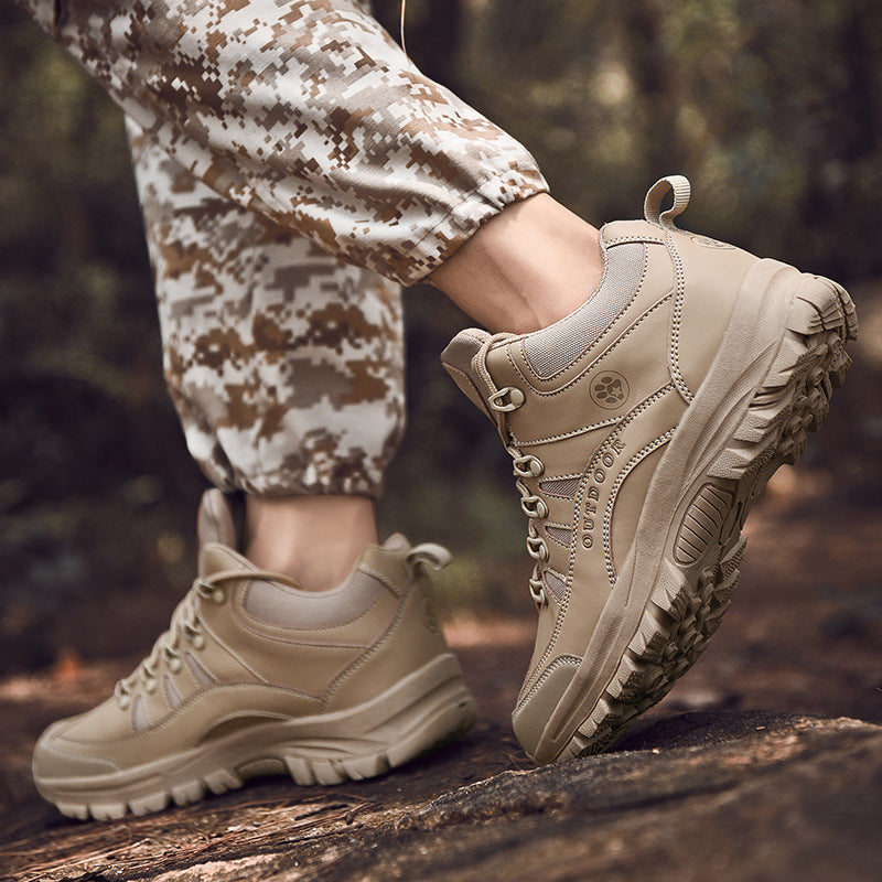 Hiking Military Boots Outdoor Shoes