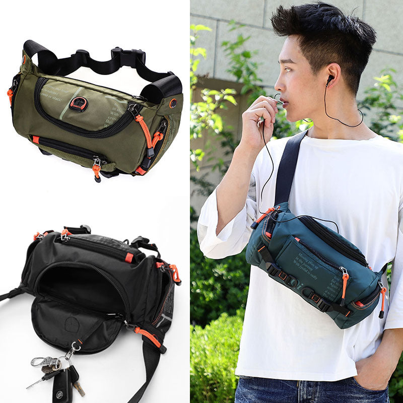 Biking Mountain Climbing Large Capacity Waist Bag