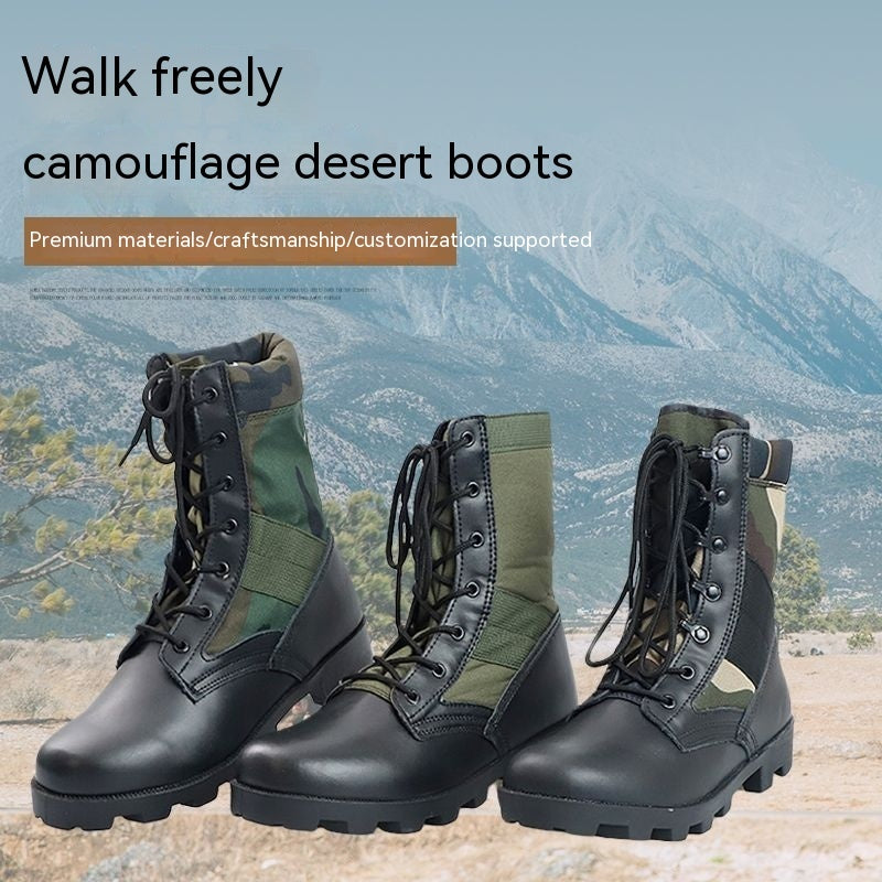 Non-slip Wear-resistant Camouflage