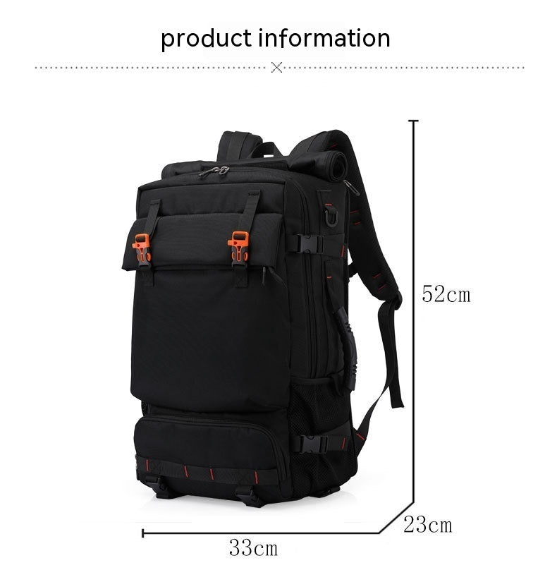 Mountaineering Outdoor Casual Travel Backpack