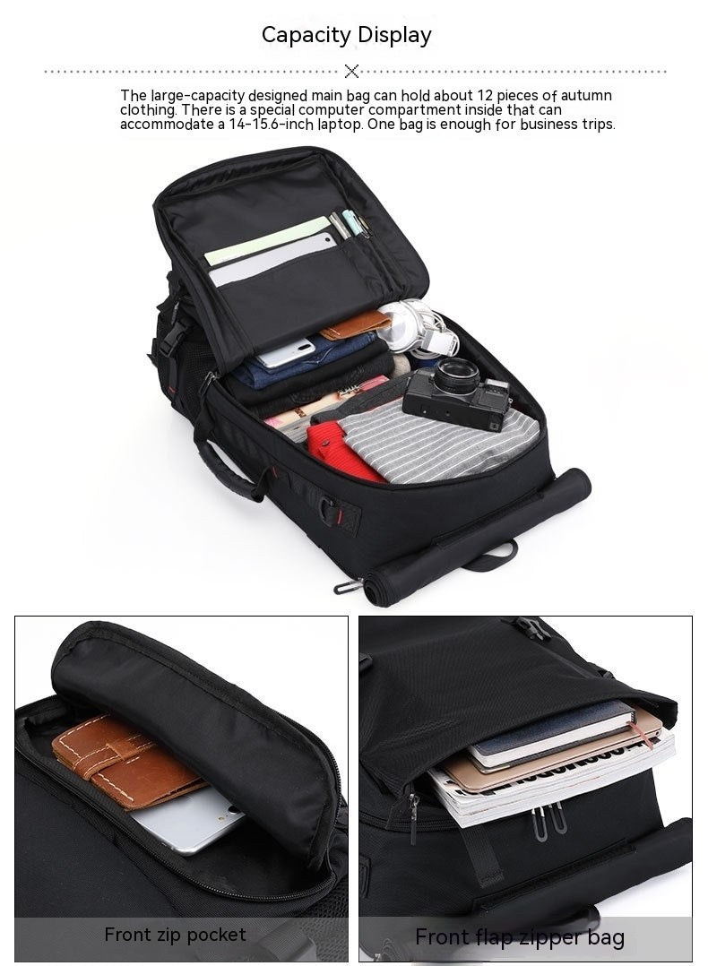 Mountaineering Outdoor Casual Travel Backpack