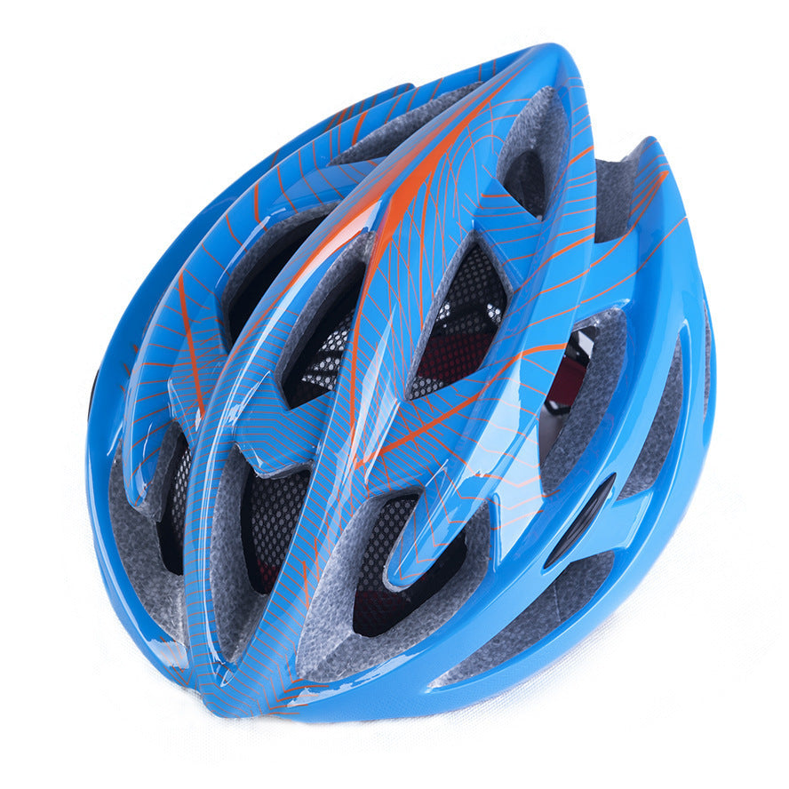 Bicycle mountain bike helmet