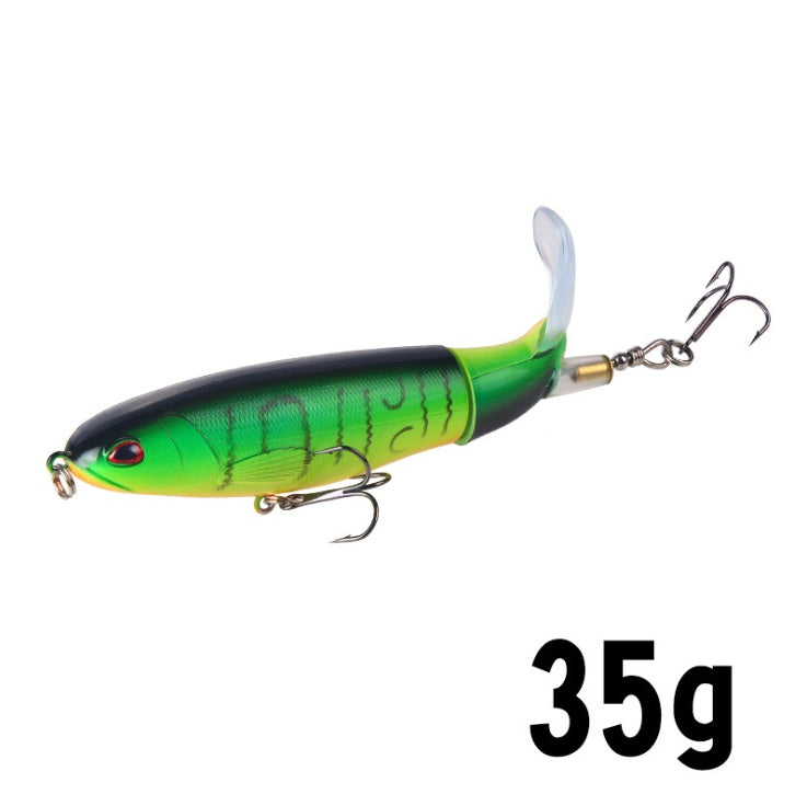 Wave climbing fake bait