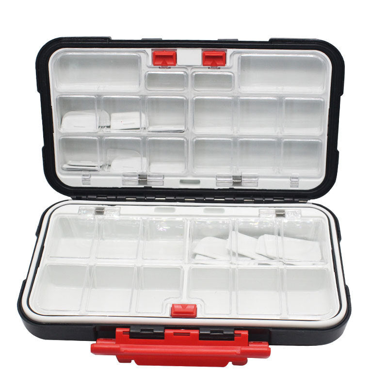 Double-layer Spring Accessory Box