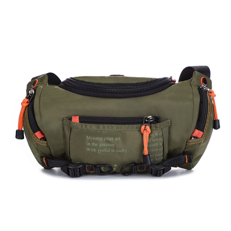Biking Mountain Climbing Large Capacity Waist Bag