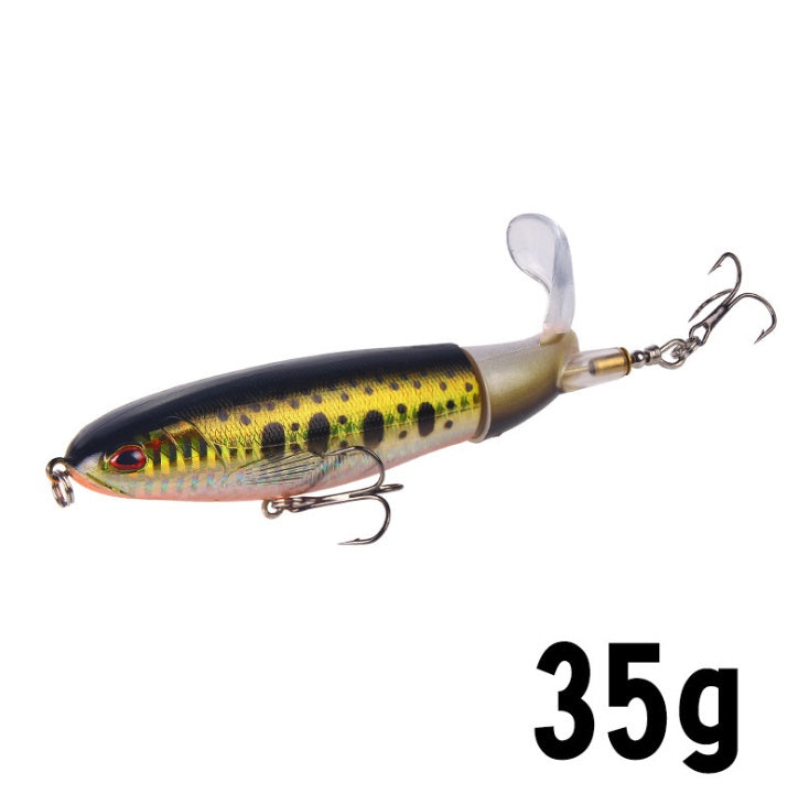 Wave climbing fake bait