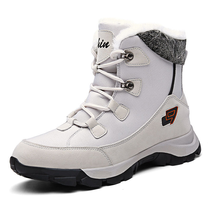Velvet Warm High-top Cotton Shoes