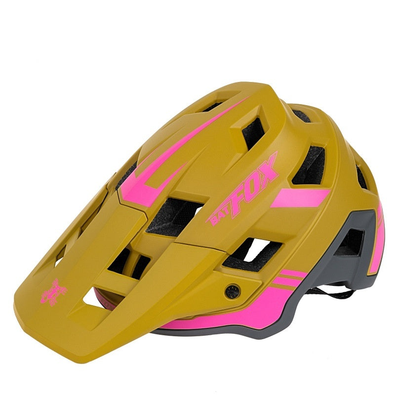 Bicycle Mountain Lightweight Integrated Helmet