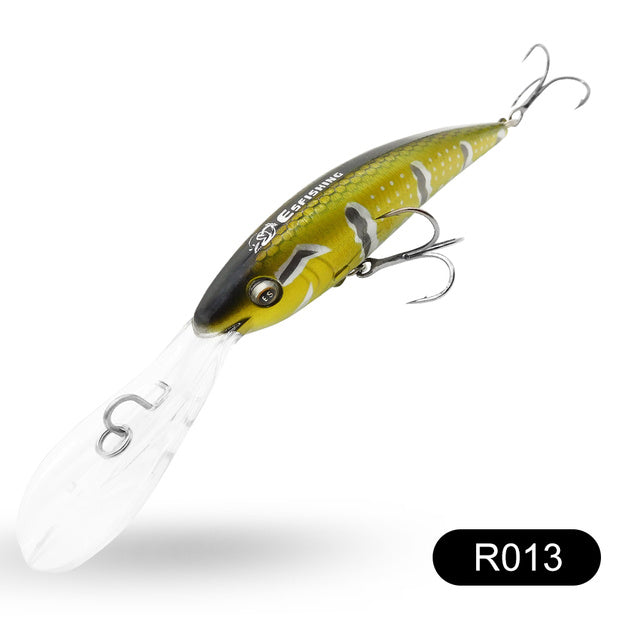 Yuantou Road Subhard Bait Floating