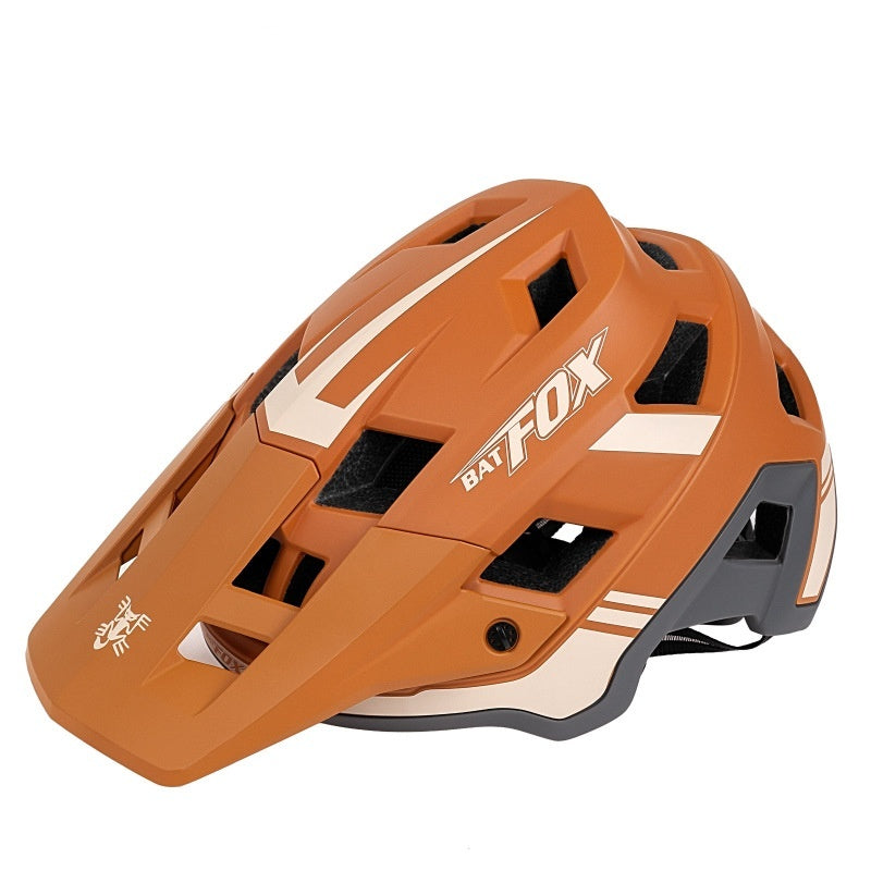 Bicycle Mountain Lightweight Integrated Helmet