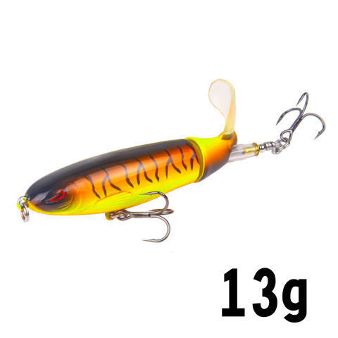 Wave climbing fake bait