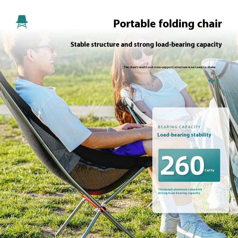 Outdoor Camping Leisure Chair