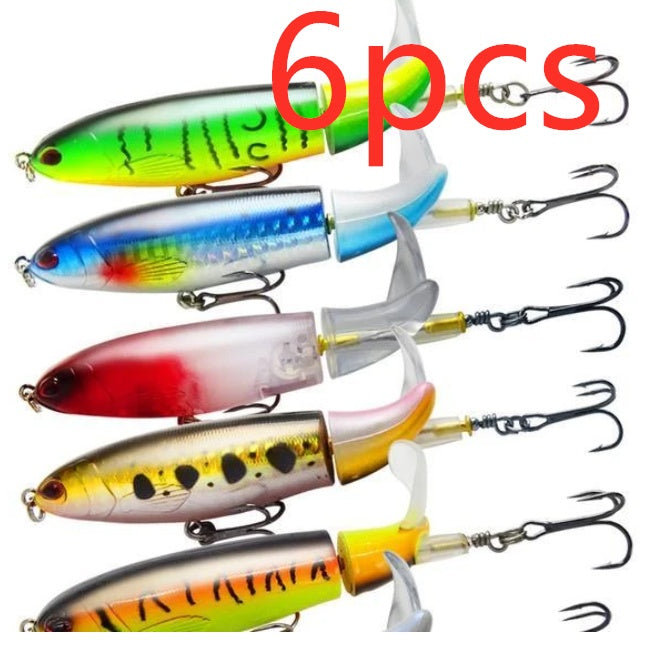Wave climbing fake bait
