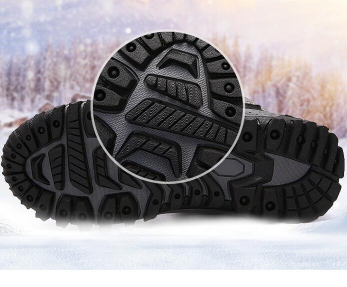 Autumn and winter outdoor snow boots
